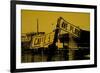 Yellow Sign-David Studwell-Framed Giclee Print