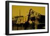 Yellow Sign-David Studwell-Framed Giclee Print