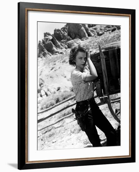 Yellow Sky, 1948-null-Framed Photographic Print