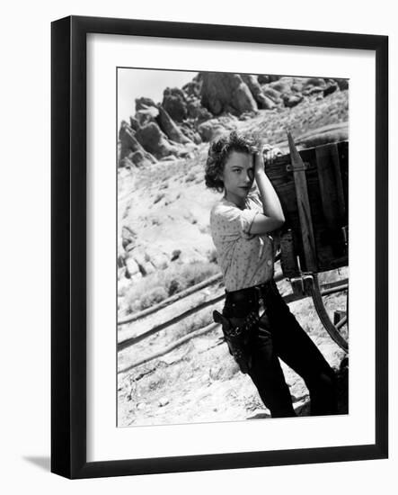 Yellow Sky, 1948-null-Framed Photographic Print