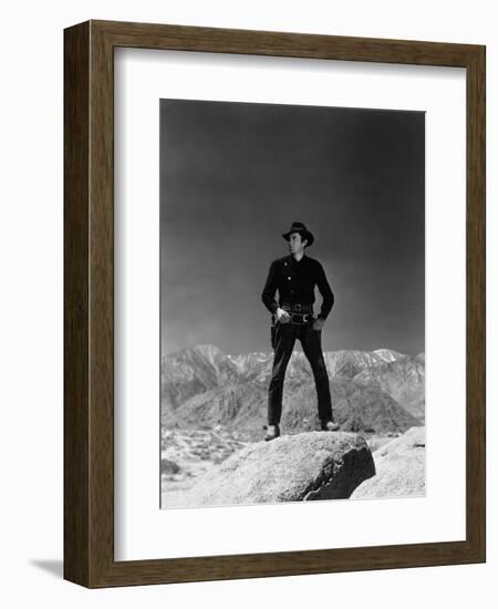 Yellow Sky, 1948-null-Framed Photographic Print