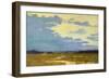 Yellow Sky-Carol Strock Wasson-Framed Art Print