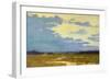 Yellow Sky-Carol Strock Wasson-Framed Art Print