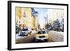 Yellow Snow - In the Style of Oil Painting-Philippe Hugonnard-Framed Giclee Print