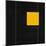 Yellow square-Luc Vangindertael-Mounted Art Print