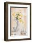 Yellow Star-Renate Holzner-Framed Art Print