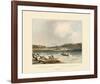 Yellow Stone-Karl Bodmer-Framed Premium Giclee Print