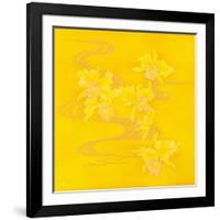 Yellow Stream-Haruyo Morita-Framed Art Print