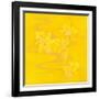 Yellow Stream-Haruyo Morita-Framed Art Print