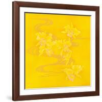 Yellow Stream-Haruyo Morita-Framed Art Print