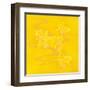 Yellow Stream-Haruyo Morita-Framed Art Print