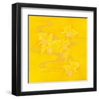 Yellow Stream-Haruyo Morita-Framed Art Print