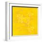 Yellow Stream-Haruyo Morita-Framed Art Print