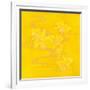 Yellow Stream-Haruyo Morita-Framed Art Print