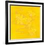 Yellow Stream-Haruyo Morita-Framed Art Print