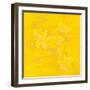 Yellow Stream-Haruyo Morita-Framed Art Print