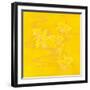 Yellow Stream-Haruyo Morita-Framed Art Print