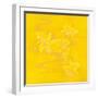 Yellow Stream-Haruyo Morita-Framed Art Print