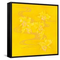 Yellow Stream-Haruyo Morita-Framed Stretched Canvas