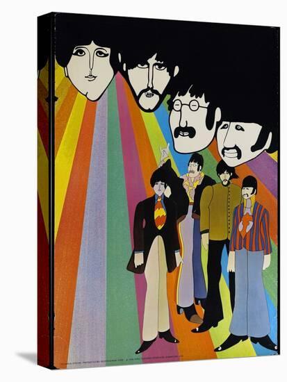 Yellow Submarine, 1968-null-Stretched Canvas