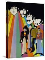 Yellow Submarine, 1968-null-Stretched Canvas