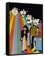 Yellow Submarine, 1968-null-Framed Stretched Canvas