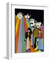 Yellow Submarine, 1968-null-Framed Premium Giclee Print