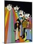 Yellow Submarine, 1968-null-Mounted Premium Giclee Print