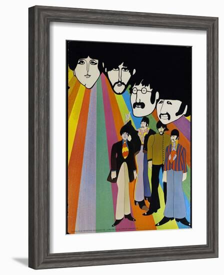 Yellow Submarine, 1968-null-Framed Giclee Print