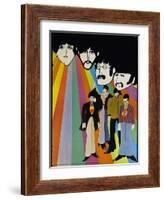 Yellow Submarine, 1968-null-Framed Giclee Print