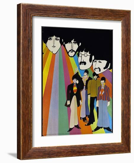 Yellow Submarine, 1968-null-Framed Giclee Print