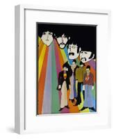 Yellow Submarine, 1968-null-Framed Giclee Print