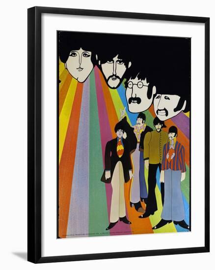 Yellow Submarine, 1968-null-Framed Giclee Print