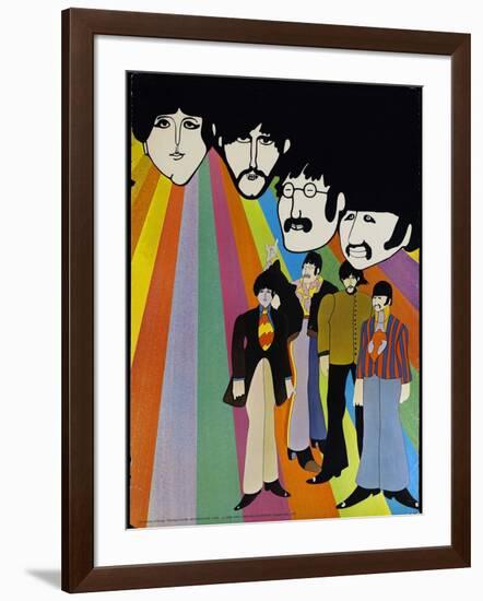 Yellow Submarine, 1968-null-Framed Giclee Print