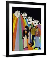 Yellow Submarine, 1968-null-Framed Giclee Print