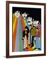 Yellow Submarine, 1968-null-Framed Giclee Print