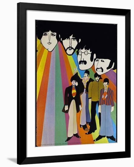 Yellow Submarine, 1968-null-Framed Giclee Print