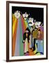 Yellow Submarine, 1968-null-Framed Giclee Print