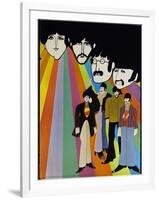 Yellow Submarine, 1968-null-Framed Giclee Print