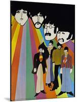 Yellow Submarine, 1968-null-Mounted Giclee Print