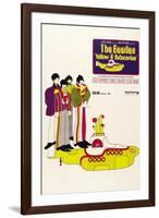 Yellow Submarine, 1968-null-Framed Giclee Print