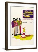 Yellow Submarine, 1968-null-Framed Giclee Print