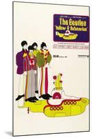 Yellow Submarine, 1968-null-Mounted Giclee Print