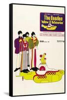 Yellow Submarine, 1968-null-Framed Stretched Canvas