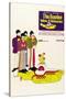 Yellow Submarine, 1968-null-Stretched Canvas