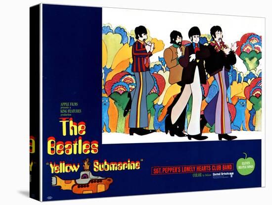 Yellow Submarine, 1968-null-Stretched Canvas