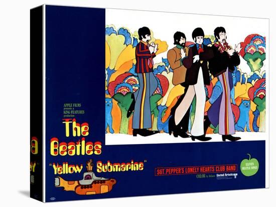 Yellow Submarine, 1968-null-Stretched Canvas