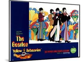 Yellow Submarine, 1968-null-Mounted Art Print