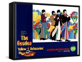 Yellow Submarine, 1968-null-Framed Stretched Canvas