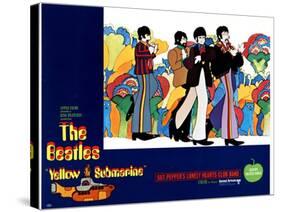 Yellow Submarine, 1968-null-Stretched Canvas